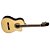 Violao Nylon Acústico Tagima Cutway Ws 10 Natural - Imagem 3