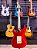 Guitarra Stratocaster Tagima Tg 500 Ca Woodstock Candy Apple - Imagem 2