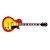 Guitarra Les Paul Sx Eh 3 D Cs - Imagem 1