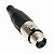 Conector Amphenol Ac 3 F Xlr Femea De Linha - Imagem 2