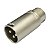 Conector Amphenol Ac 3 F Xlr Femea De Linha - Imagem 3