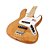 Baixo 4 Cordas Jazz Bass Sx Sjb Natural American Alder - Imagem 3