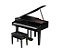Piano Digital Roland Gp 607 Com Banqueta - Imagem 1
