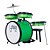 Bateria Luen Baby Verde Citrico - Imagem 1