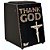 Cajon Nobre Tok Elétrico com Thank God 211 - Imagem 1