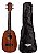 Ukulele Malibu Concert 23 S P Abacaxi Sapele Com Bag - Imagem 3