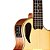 Ukulele Malibu Concert 23 SS 01 Halfcutway Eletrico Fosco C/Bag - Imagem 3