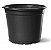 Vasos Pote 13 de 725ml Preto Flexível - Mudas Rosa do Deserto Suculentas Cactos - Imagem 3