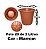 100 Vasos Pote 20 De 3 Litros Mudas Rosa Do Deserto E Flores marrom - Imagem 3