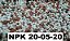 NPK 20-05-20 Fertilizante Granulado - Imagem 2