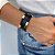 PL234 - Pulseira de Couro com Metal - Imagem 1
