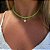 CL388 - Choker de Cristais com Pingente Estrela - Imagem 2