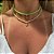 CL388 - Choker de Cristais com Pingente Estrela - Imagem 3