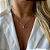 CL599 - Chocker de Corrente de Elos Cartier - Imagem 1