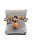 PL025 - Pulseira Corrente de Elos com Bola - Imagem 2