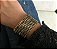 PL173 - Pulseira de Correntes Veneziana Mista - Imagem 3