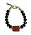 PL247 - Pulseira de Cristais e Pedra Jaspe - Imagem 2