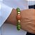 PL260 - Pulseira de Pedras Jade e Pedra Cornalina - Imagem 2