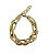 PL332 - Pulseira de Corrente de Elos Cartier e Corrente Grumet - Imagem 1