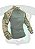 Combat Shirt Osório - MULTICAM  - Peito Verde - Imagem 1