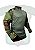 Combat Shirt Osório - WOODLAND - Peito Verde - Imagem 1