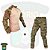 CONJUNTO OSÓRIO - COMBAT SHIRT E CALÇA - MULTICAM - Peito Rosado - Imagem 1
