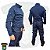 CONJUNTO OSÓRIO - COMBAT SHIRT E CALÇA - AZUL NOITE - Imagem 2