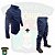 CONJUNTO OSÓRIO - COMBAT SHIRT E CALÇA - AZUL NOITE - Imagem 3