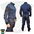 CONJUNTO OSÓRIO - COMBAT SHIRT E CALÇA - AZUL NOITE - Imagem 2