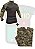 CONJUNTO OSÓRIO - COMBAT SHIRT E CALÇA - DIGITAL MARPAT - Peito Preto - Imagem 1