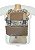 Capa de Colete MOD.1 Plate Carrier - Digital ACU + 2 placas 20mm Airsoft + 9 porta carregador - Imagem 1