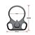 Zarelho Ambidestro em Metal p/ Tube Stock 30mm - Imagem 4
