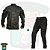 CONJUNTO OSÓRIO - GANDOLA E CALÇA - MULTICAM BLACK - Imagem 1
