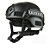 Capacete Tático Militar Airsoft c/ Proteção Orelha - Preto - Imagem 1