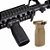 Front Grip Vertical p/ Trilho - PRETO - Imagem 2