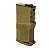 MAGAZINE ARES PARA SERIES M4/M16 CURTO MID-CAP TAN 120BBS - Imagem 1