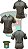 Combat shirt manga curta Marpat - Imagem 1