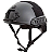 Capacete Tático Militar Emerson Fast s/ Proteção de orelha - PRETO - Imagem 1