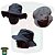 Bonnie Hat Preto - Imagem 1