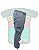 CONJUNTO OSÓRIO - COMBAT SHIRT + CALÇA - CINZA BANDEIRANTES - Imagem 4