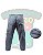 CONJUNTO OSÓRIO - COMBAT SHIRT + CALÇA - CINZA BANDEIRANTES - Imagem 3