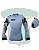 CONJUNTO OSÓRIO - COMBAT SHIRT + CALÇA - CINZA BANDEIRANTES - Imagem 1