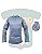 CONJUNTO OSÓRIO - COMBAT SHIRT + CALÇA - CINZA BANDEIRANTES - Imagem 2