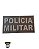 EMBORRACHADO PARA COLETE - PM (COM VELCRO) - Imagem 1