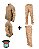 CONJUNTO - COMBAT SHIRT + CALÇA - DIGITAL ARID - Imagem 1