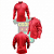 Combat Shirt Osório - VERMELHA - Imagem 1