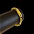 Pulseira Cadeado 9mm Com Fecho Gaveta e Trava Banhado a OURO 18K - Imagem 5
