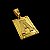 Pingente de Letra Médio Banhado a OURO 18K - Imagem 5