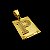 Pingente de Letra Médio Banhado a OURO 18K - Imagem 4
