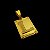Pingente de Letra Médio Banhado a OURO 18K - Imagem 3